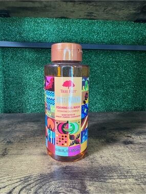 Sweet Pumpkin Foaming Gel Wash 18oz